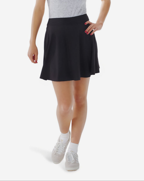 Exec Skort - Black