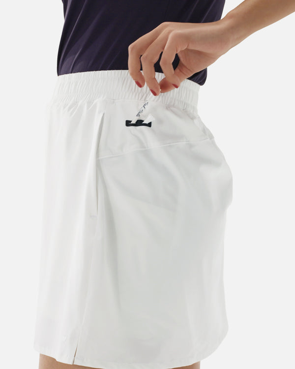 Performance Skort - Brilliant White