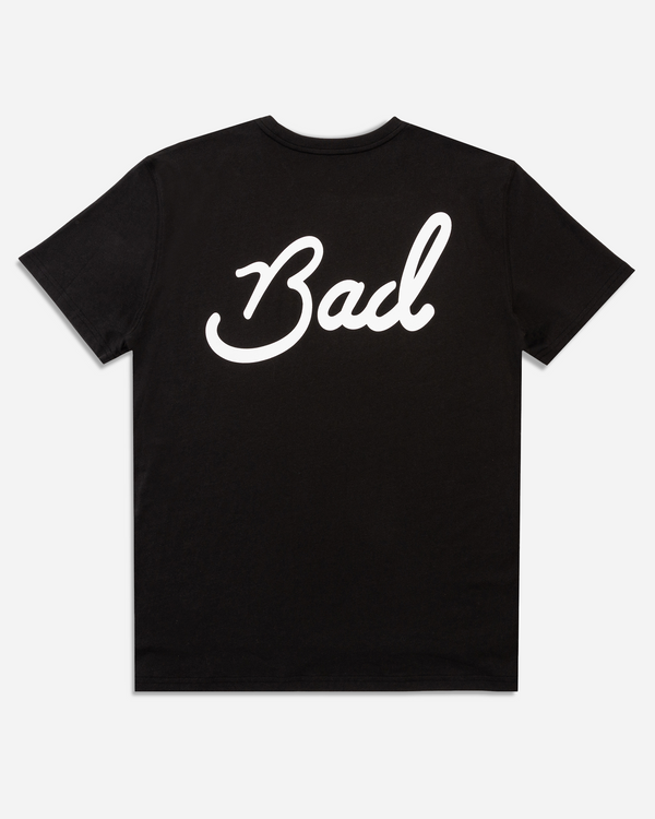 Black Bad Tee-Men's T-Shirt-Bad Birdie