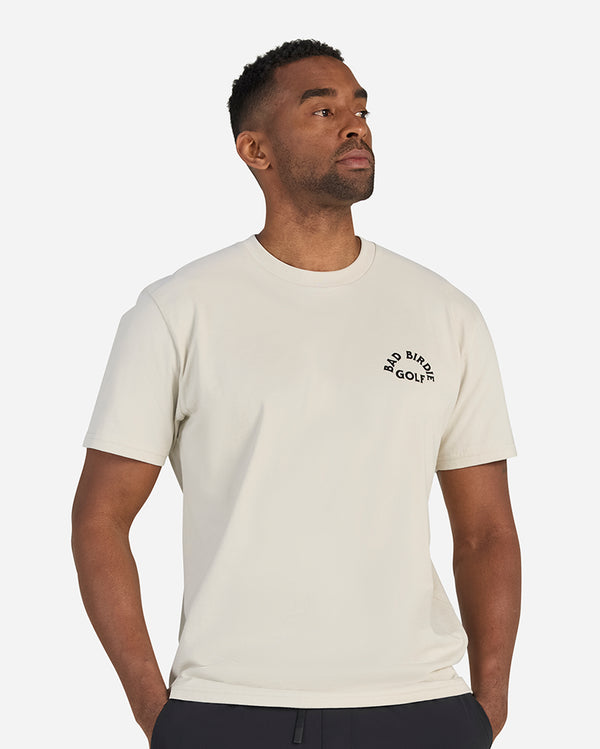 Desert Golf Social Club Tee-Men's T-Shirt-Bad Birdie