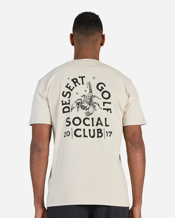 Desert Golf Social Club Tee-Men's T-Shirt-Bad Birdie