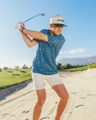 Lily Lilac-Men's Polo-Bad Birdie