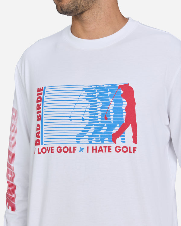 The Love/Hate LS Graphic Tee
