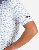 Palmetto Azure-Men's Polo-Bad Birdie