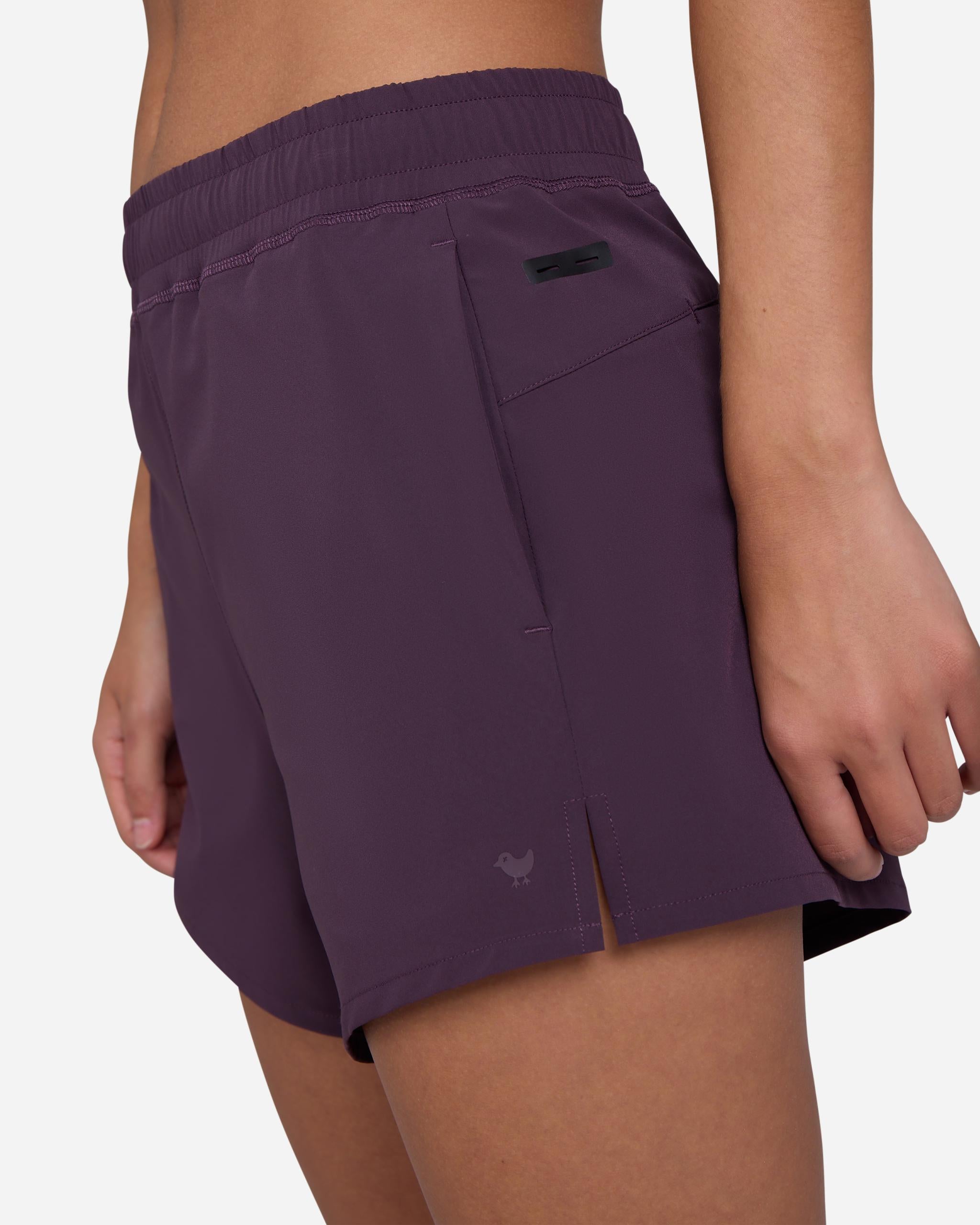 Performance Short-Women's Shorts-Bad Birdie
