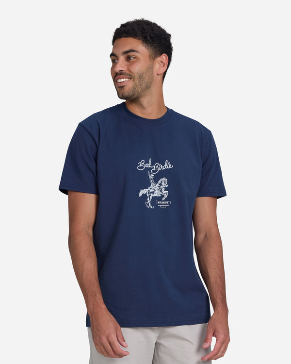 BB Ranch Graphic Tee- Dark Navy