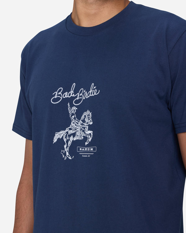 BB Ranch Graphic Tee- Dark Navy