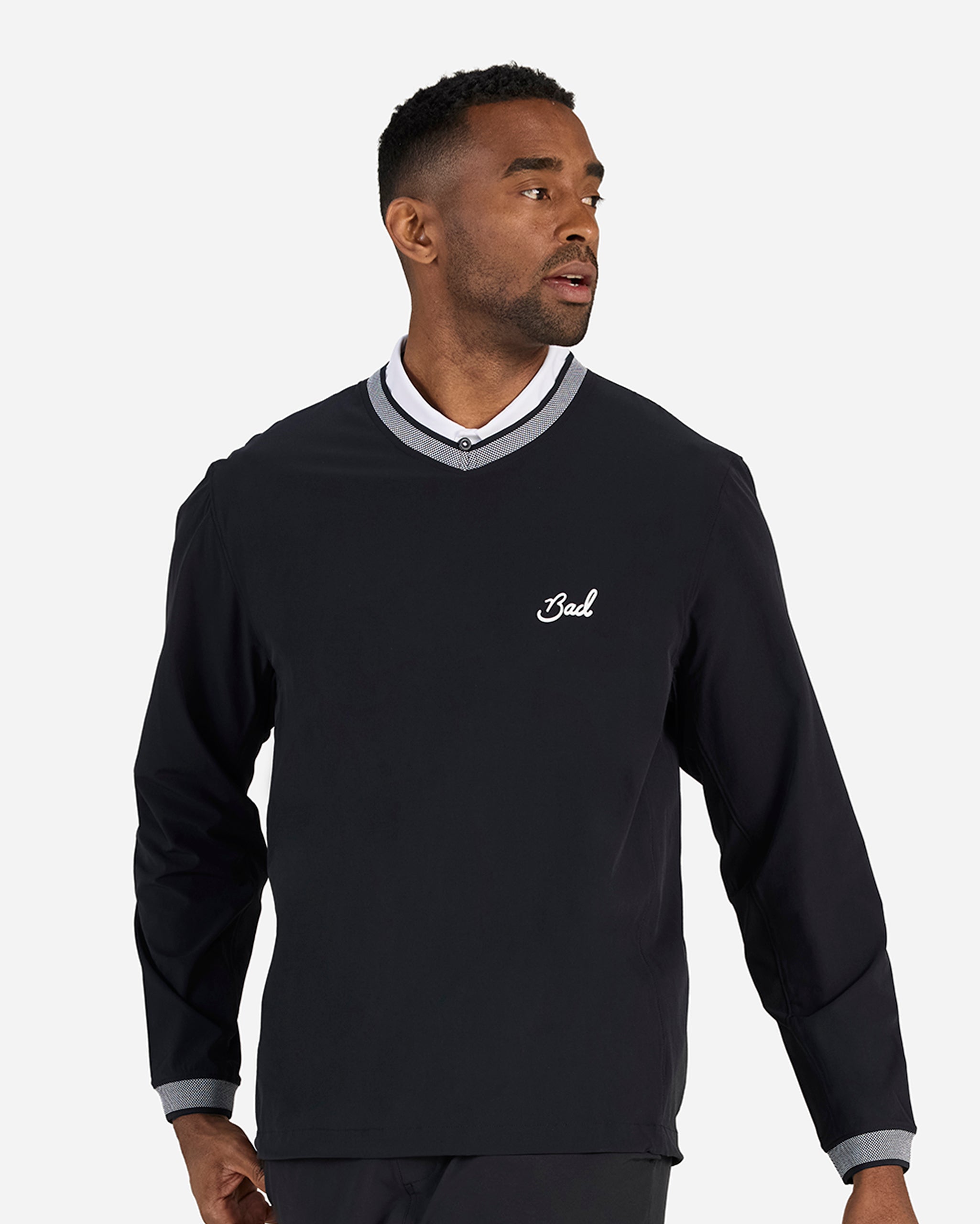 Kinetic Wind Pullover-Men's Jacket-Bad Birdie