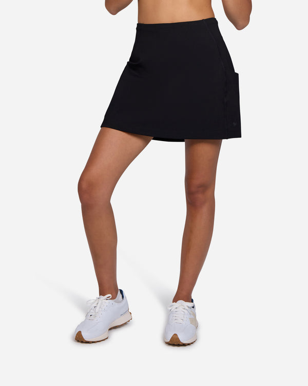 Tour Skort - Black