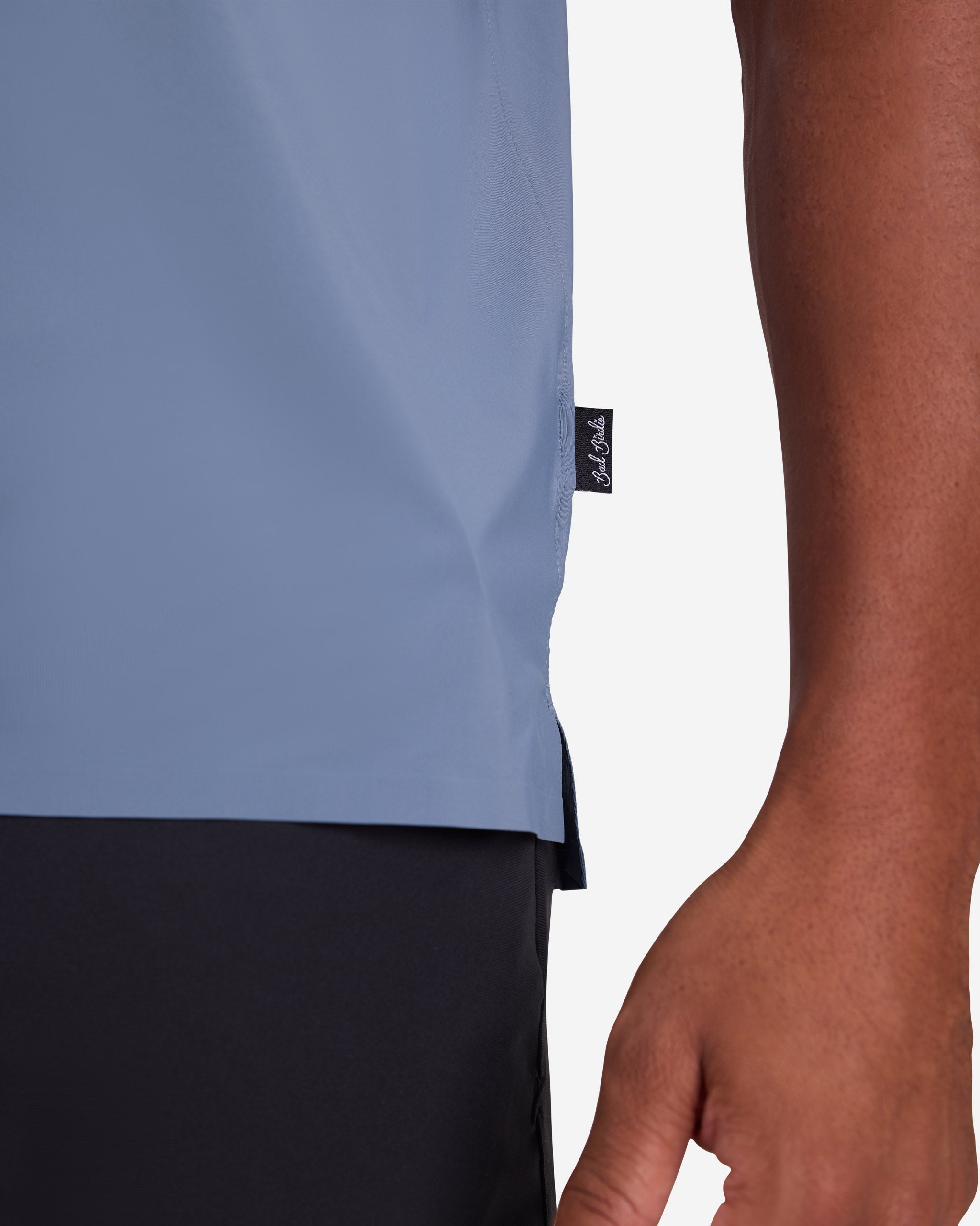 Vapor Cooling Polo - Blue Mirage