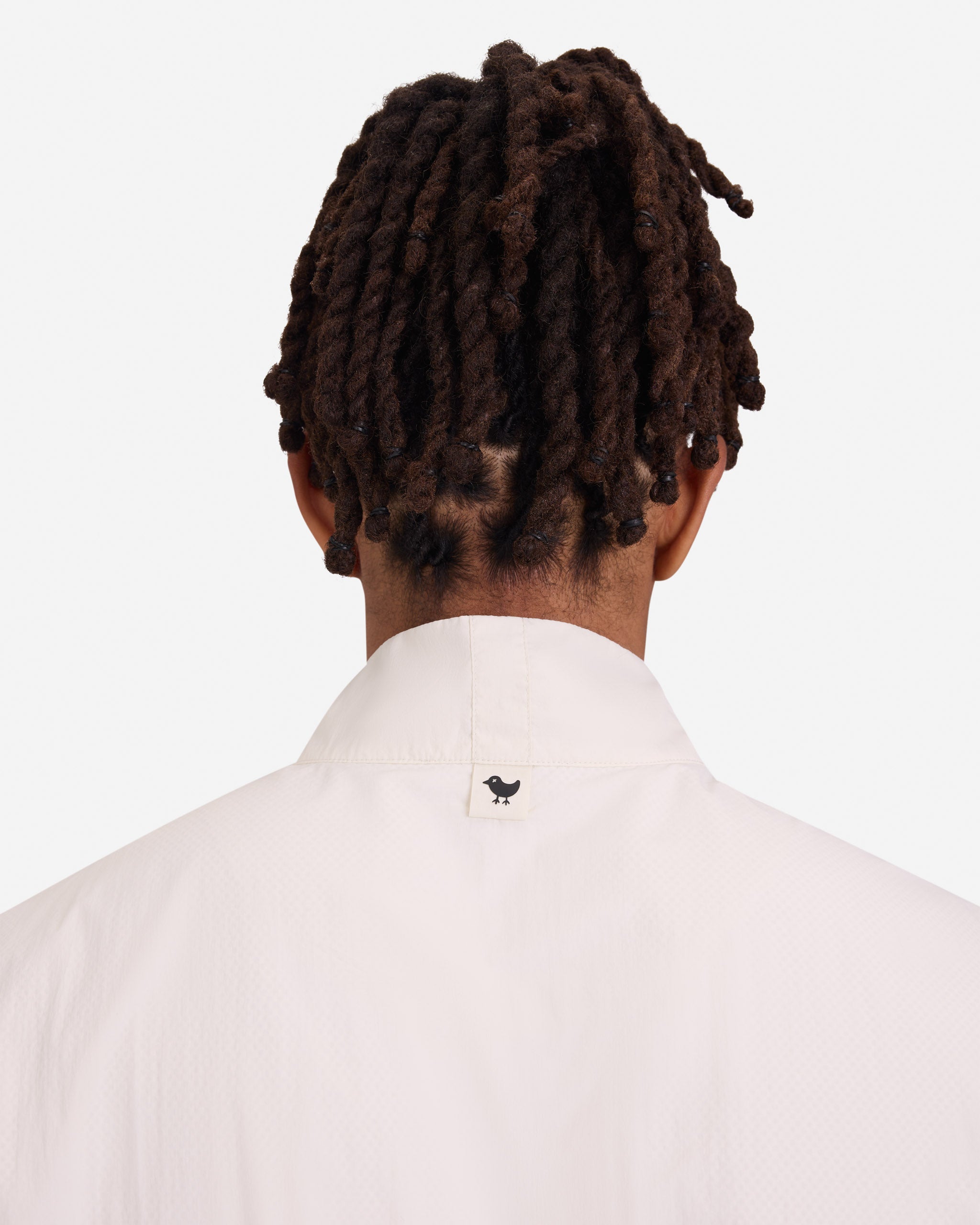 Vortex Windbreaker - White Onyx