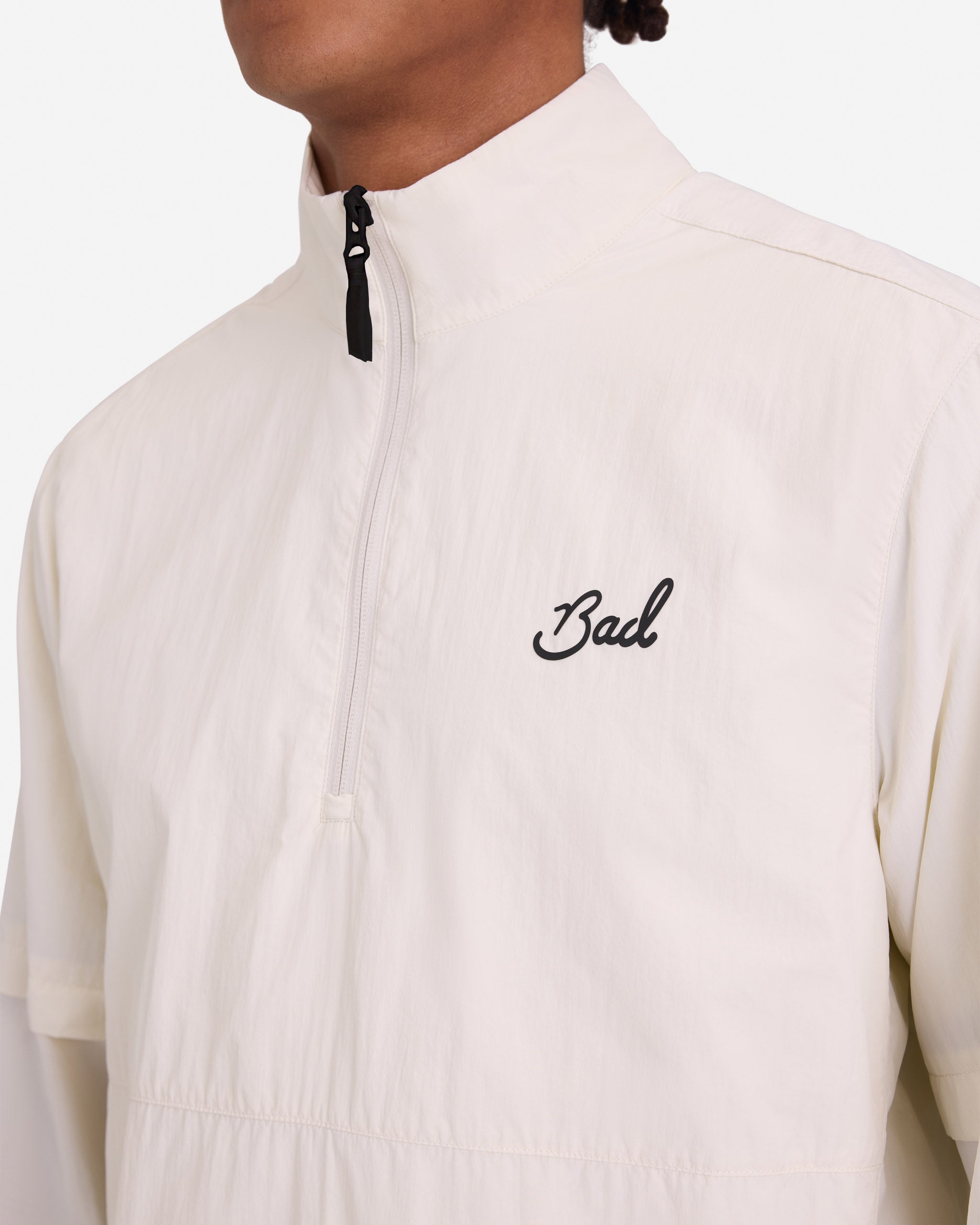 Vortex Windbreaker - White Onyx